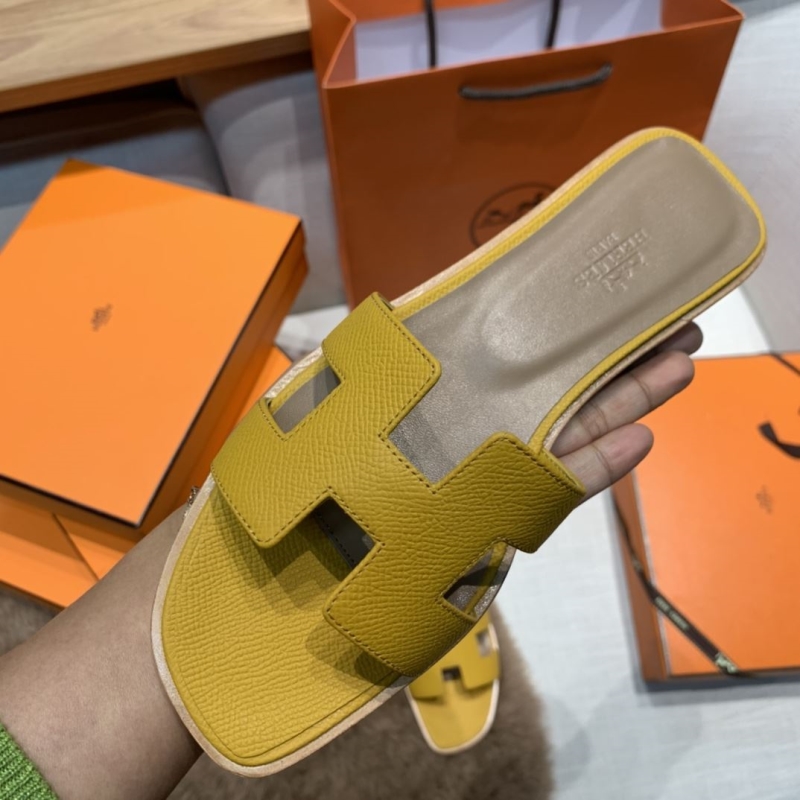 Hermes Slippers